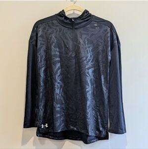 UNDER ARMOUR HEATGEAR Hoodie black XS